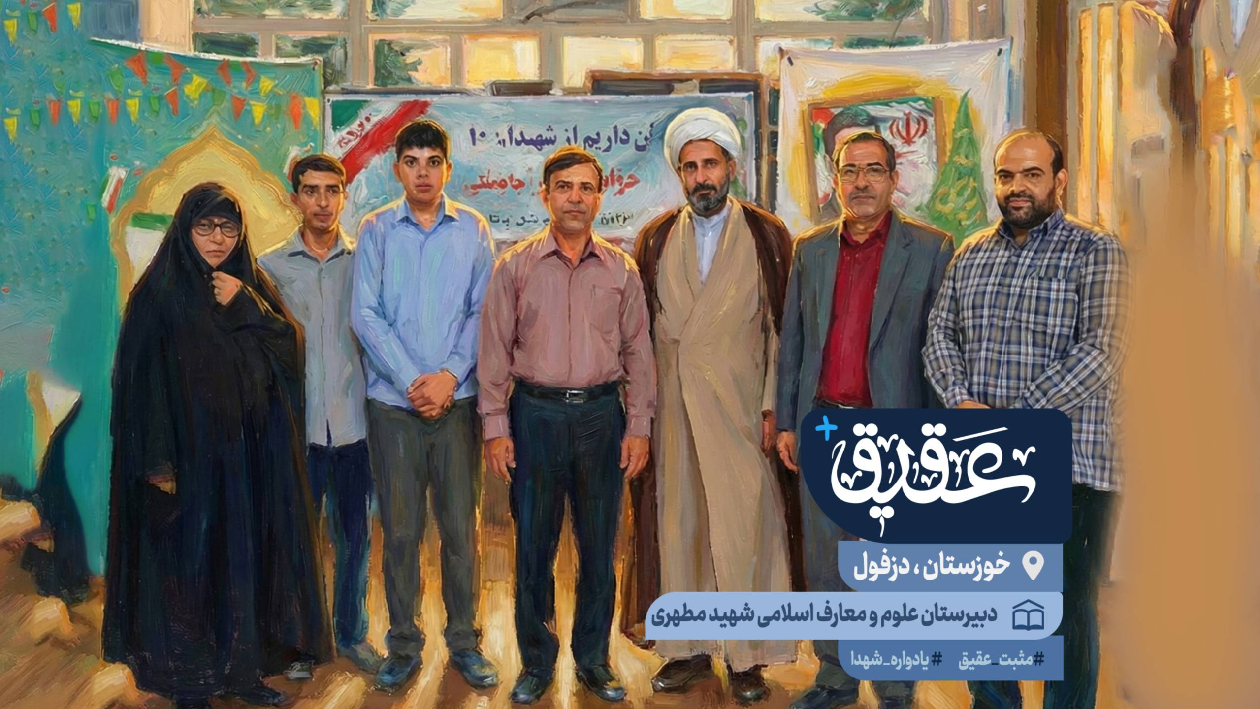 ✨وقتی یه جمله ساده شد سبک زندگی: «استراحت بعد از شهادت»